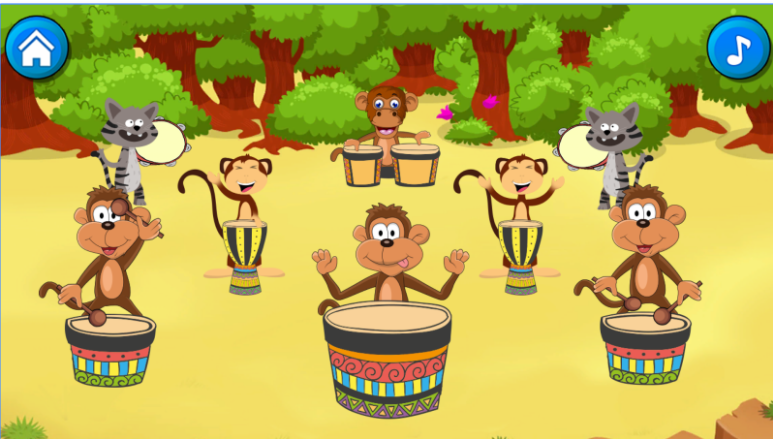 Amazing Musical Game: Musical Instruments Game gallery image