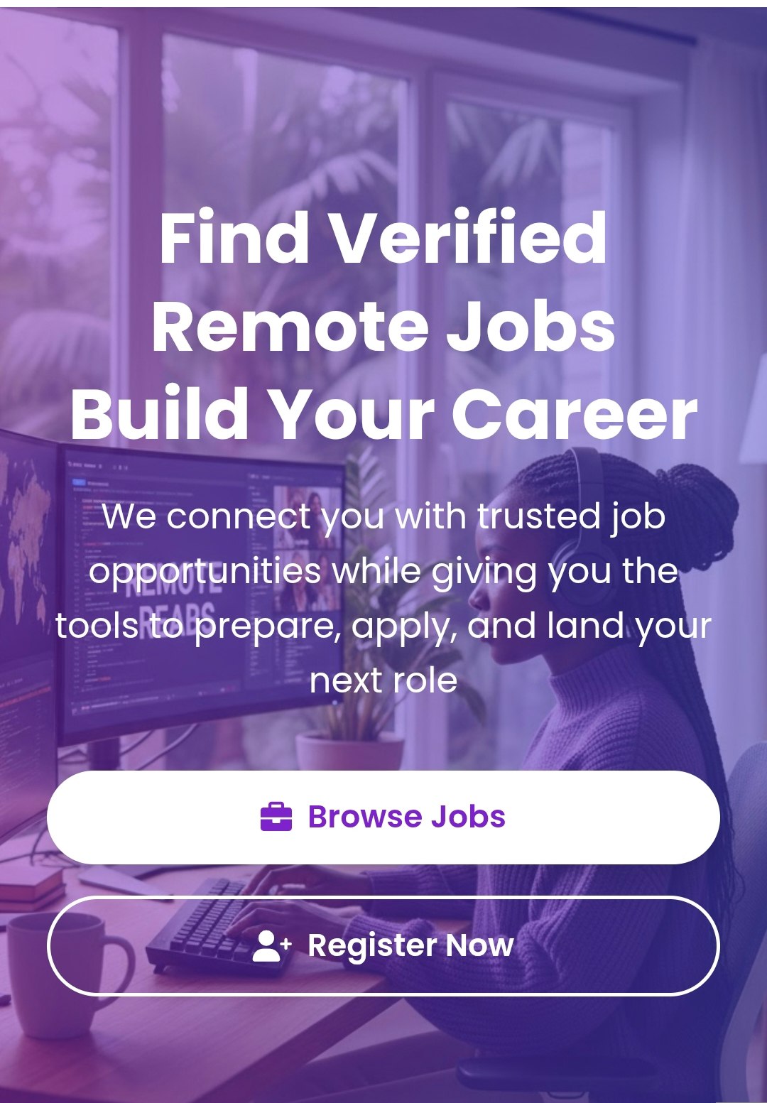 Ready Remote Jobs  - Screenshot 2 showing product features and functionality