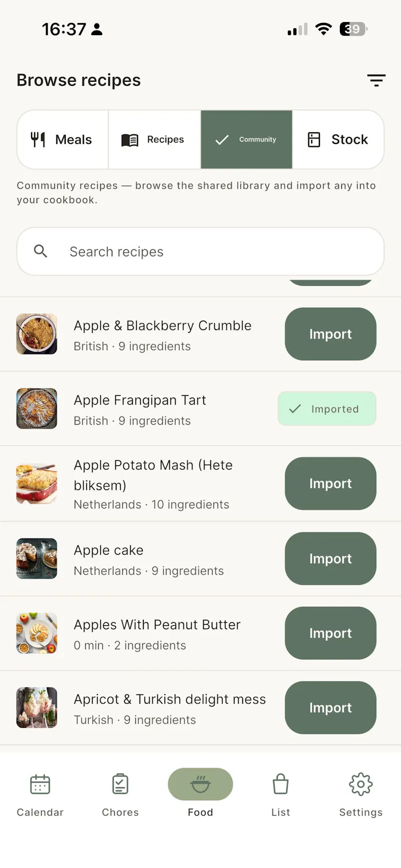 Kindred - Family Hub screenshot 6