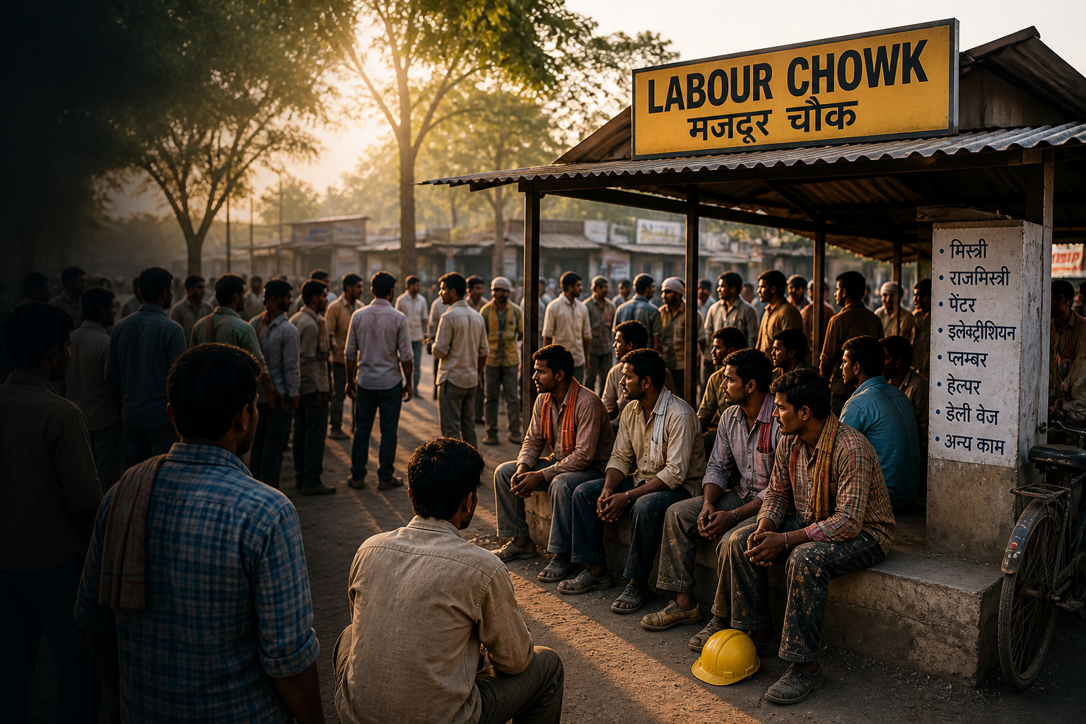 ShramikHub (Digital labour Chowk) gallery image