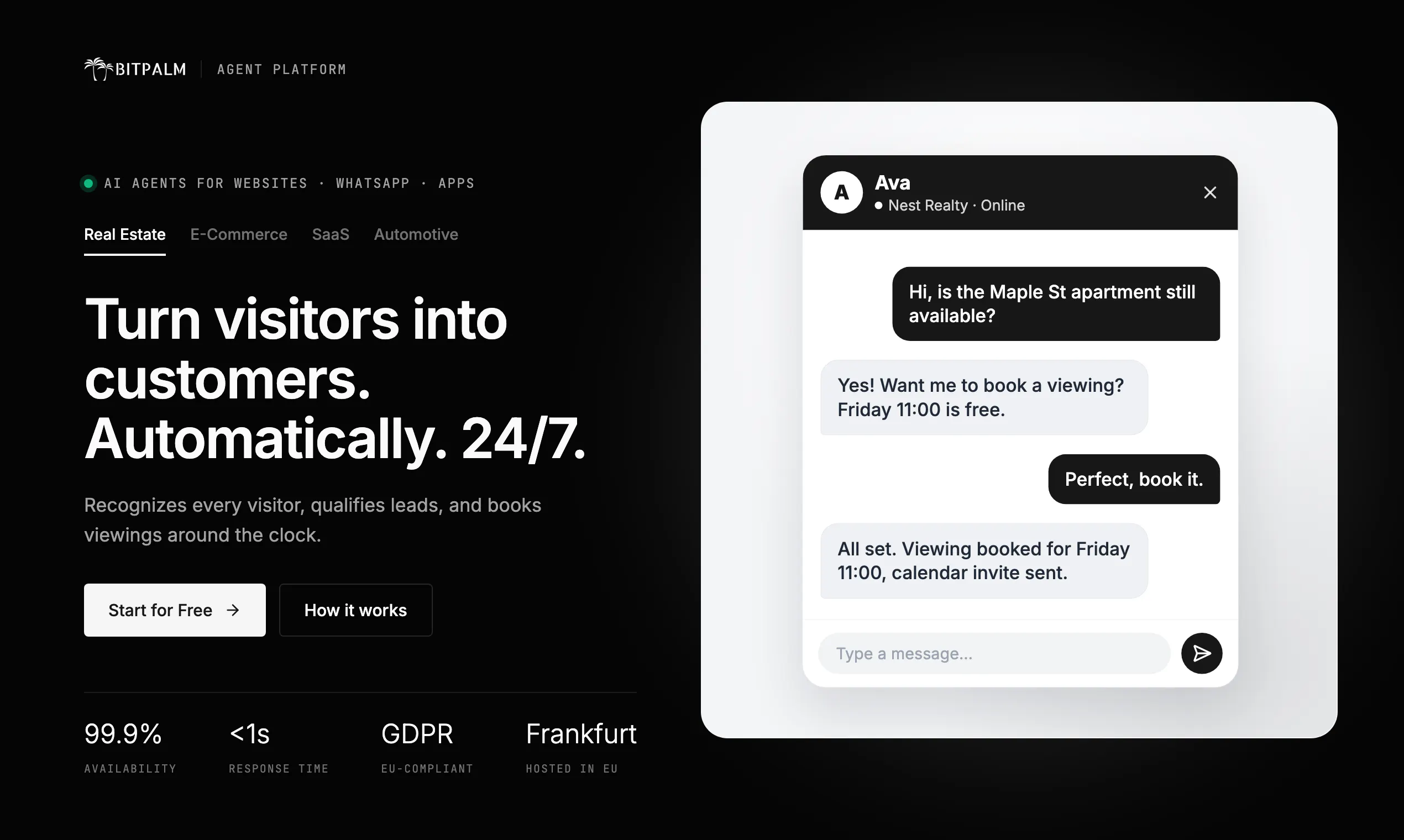BitPalm Agents gallery image