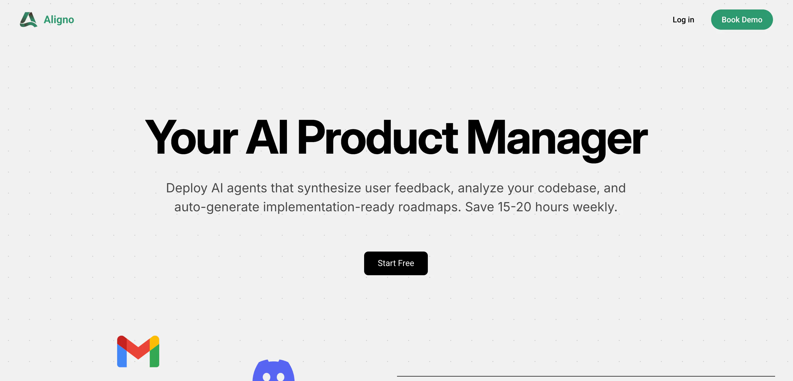 Aligno AI product banner