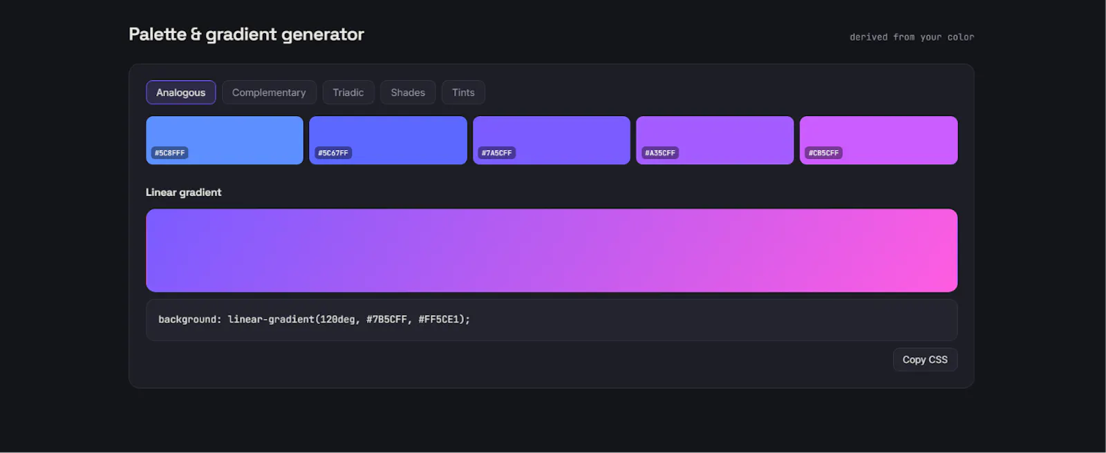 ColorForge screenshot 3