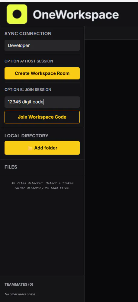 OneWorkspace gallery image