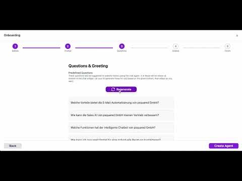 psquared Chat Agent gallery image