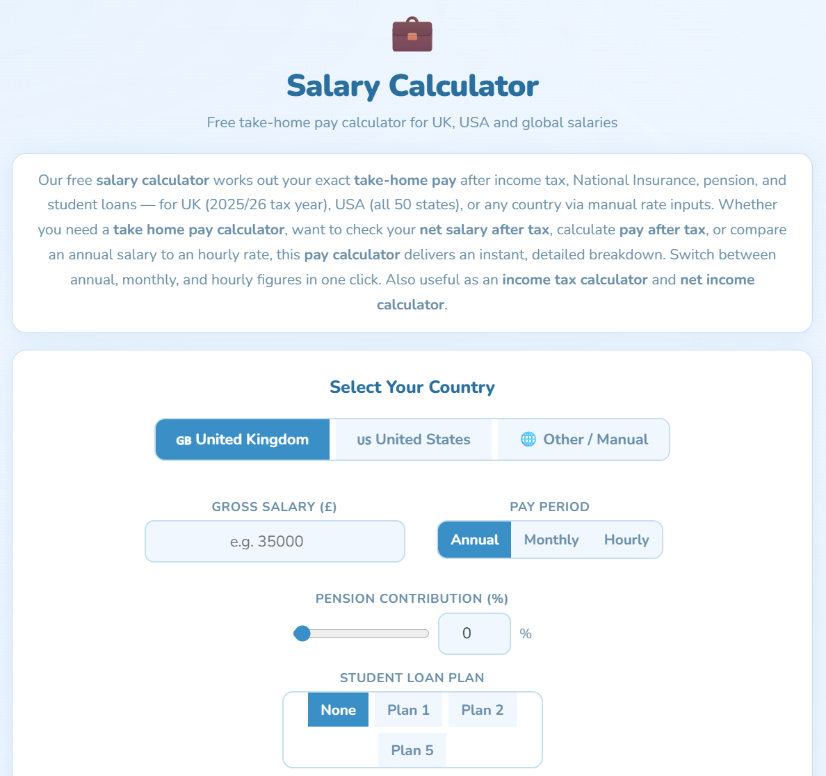 CountingUtils.com gallery image