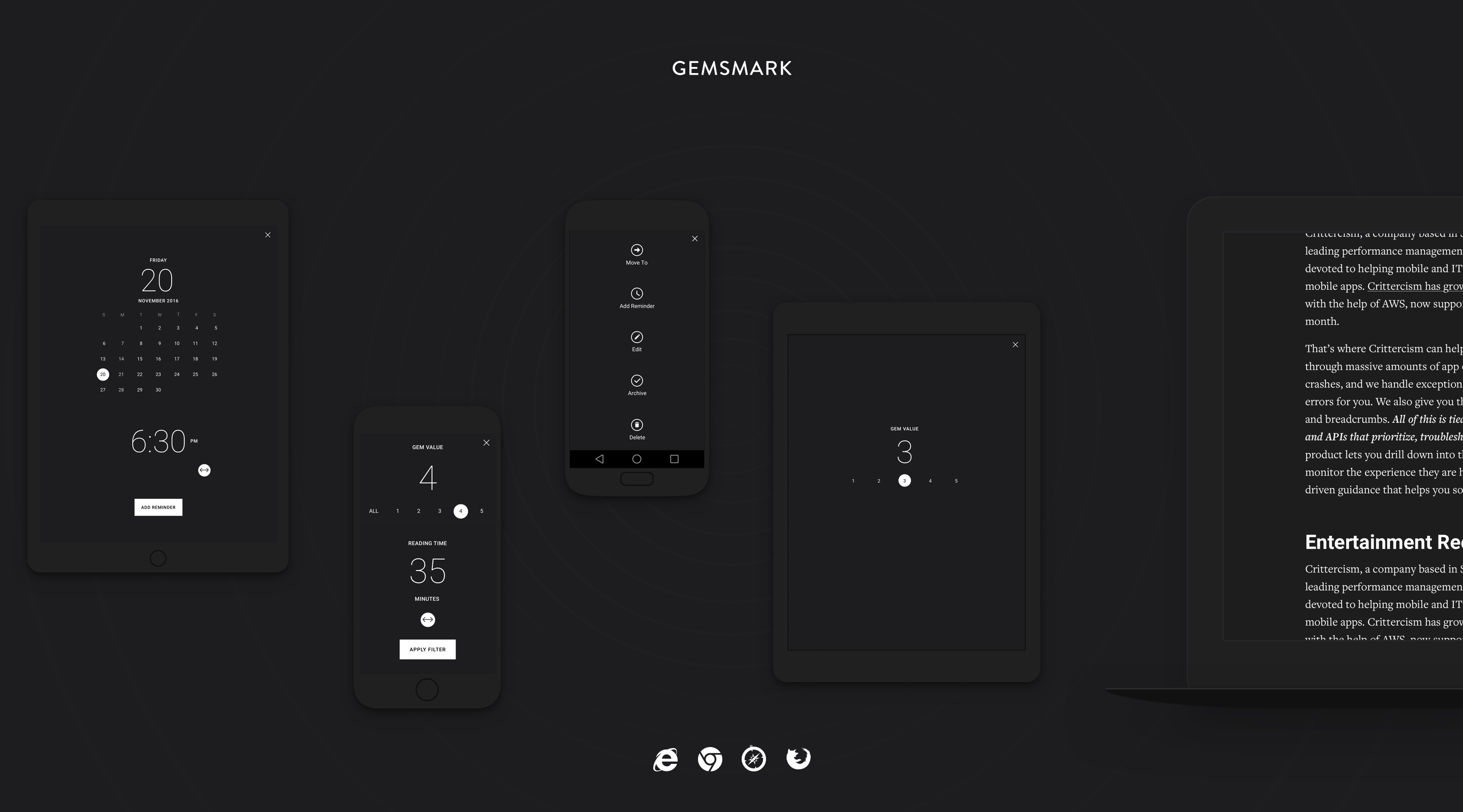 Gemsmark gallery image