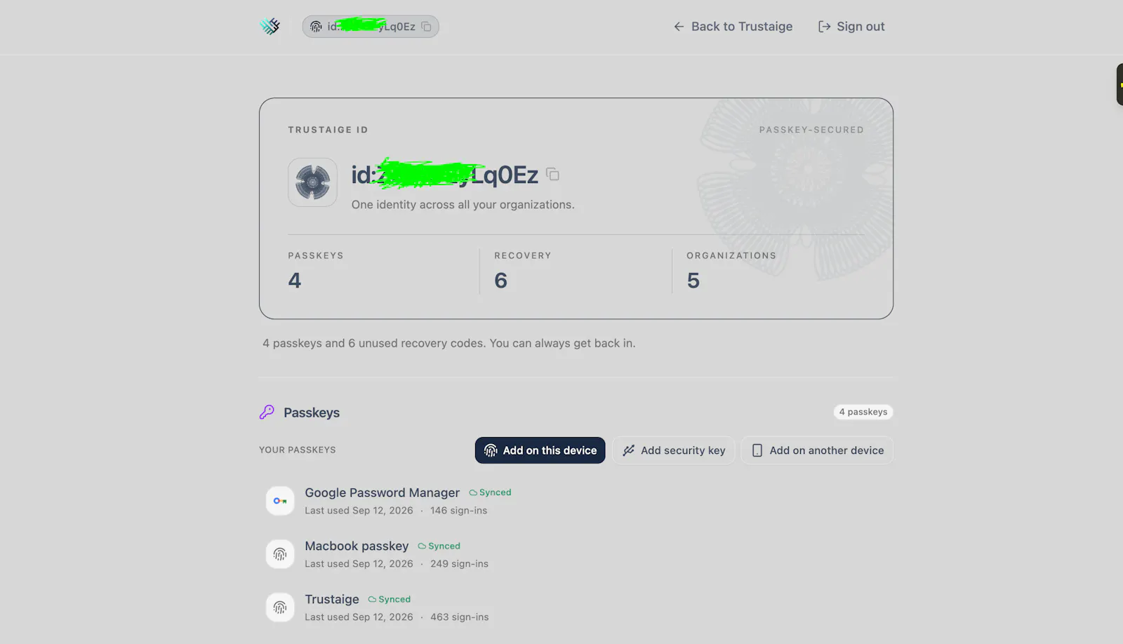 Trustaige screenshot 3