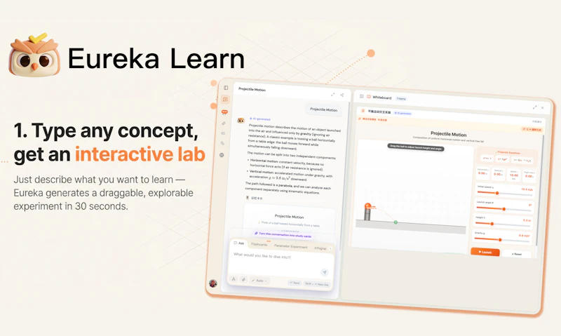 Eureka Learn screenshot 2