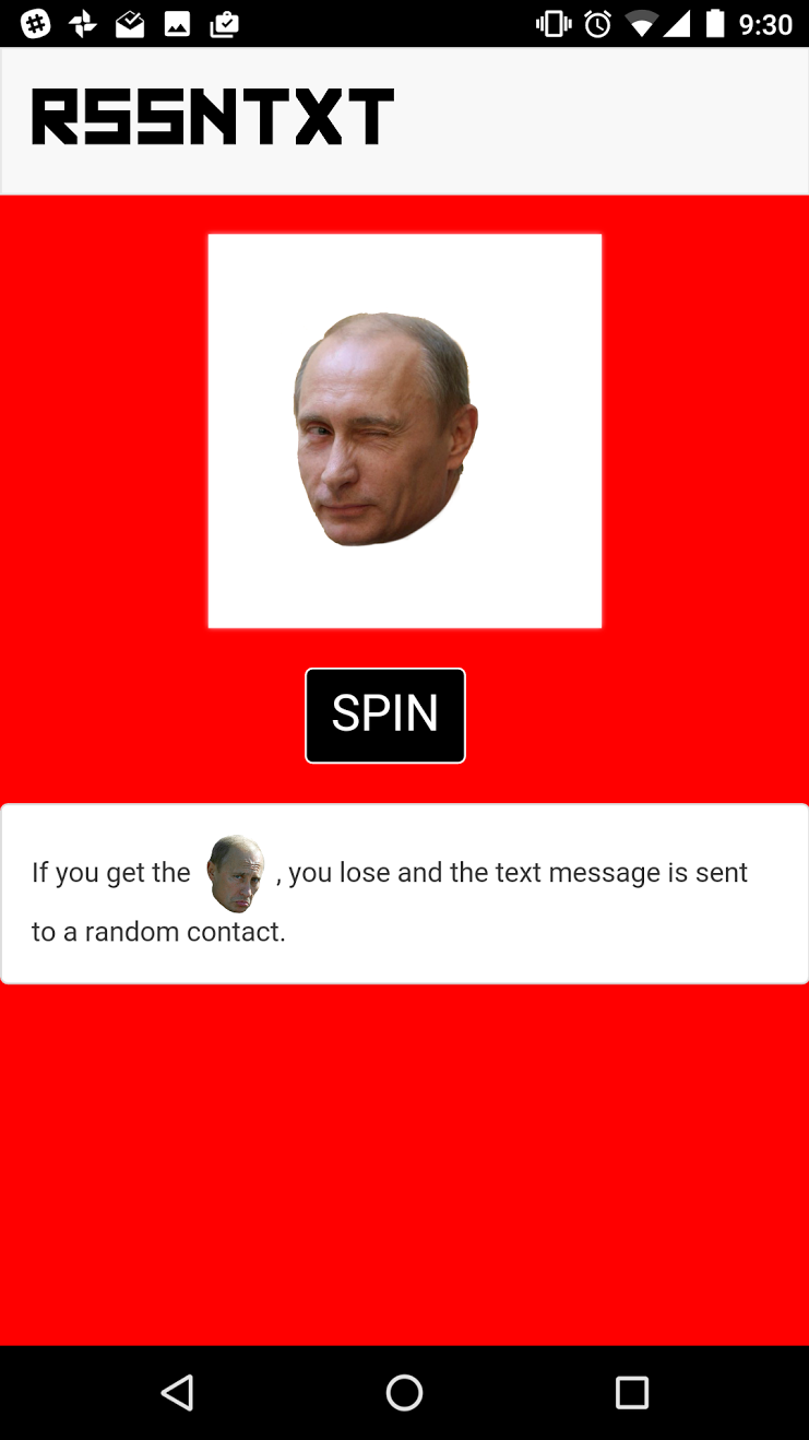 Russian Text App gallery image
