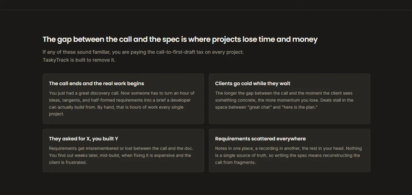 TaskyTrack gallery image