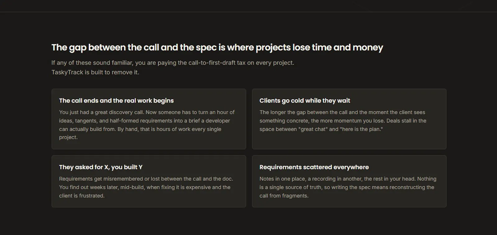 TaskyTrack screenshot 2