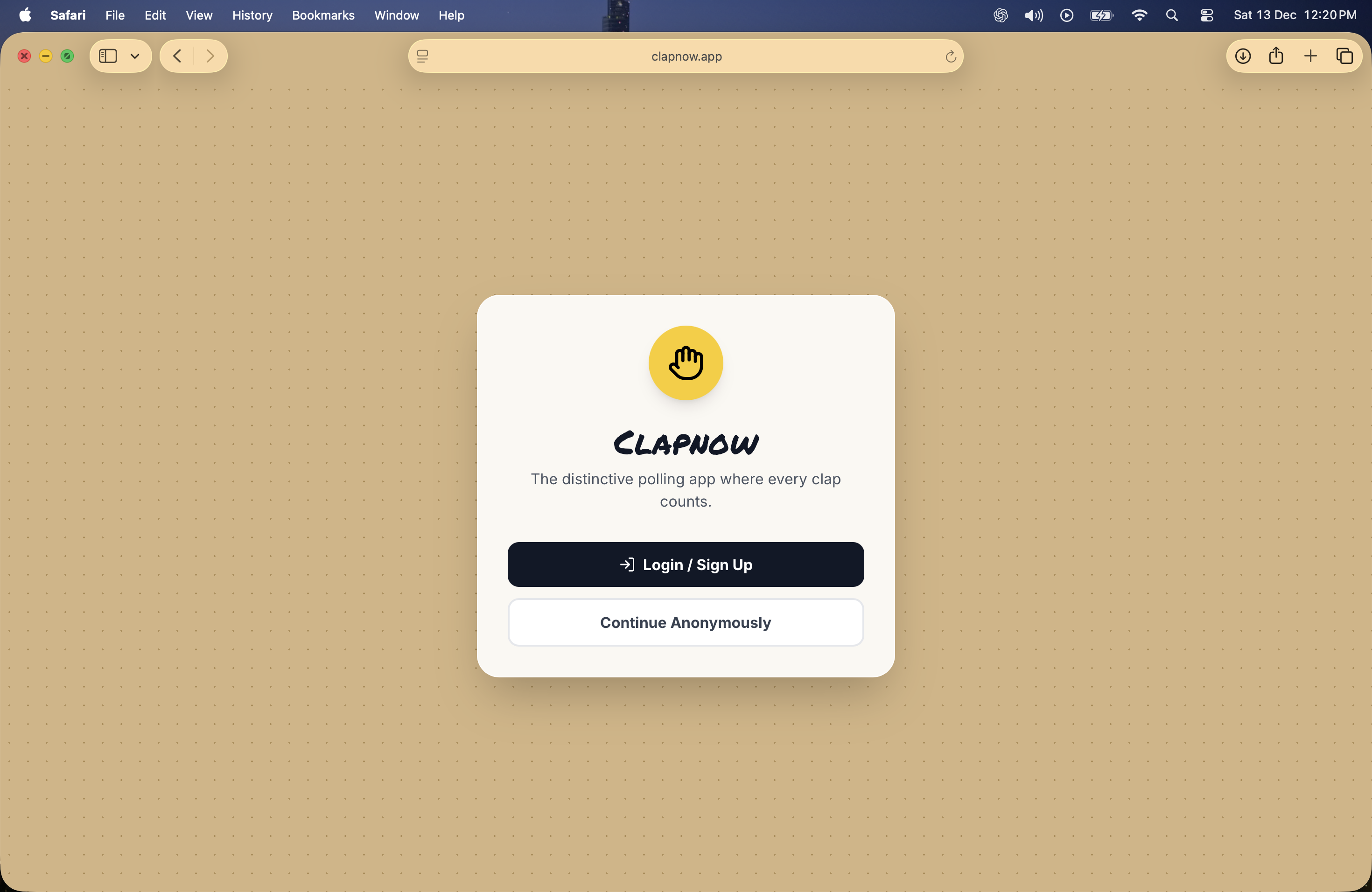 Clapnow - Screenshot 3 showing product features and functionality