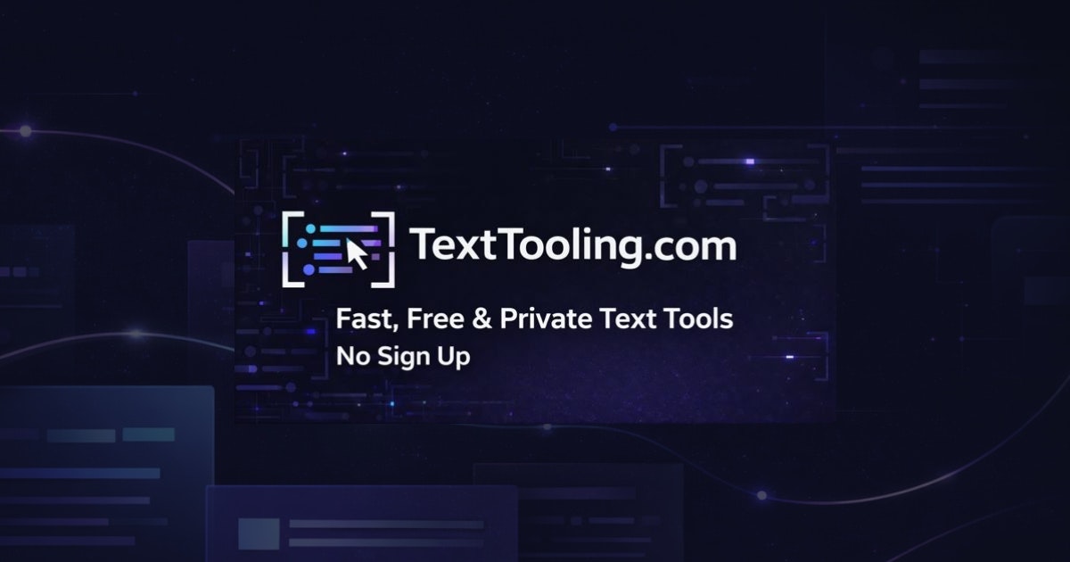TextTooling.com gallery image
