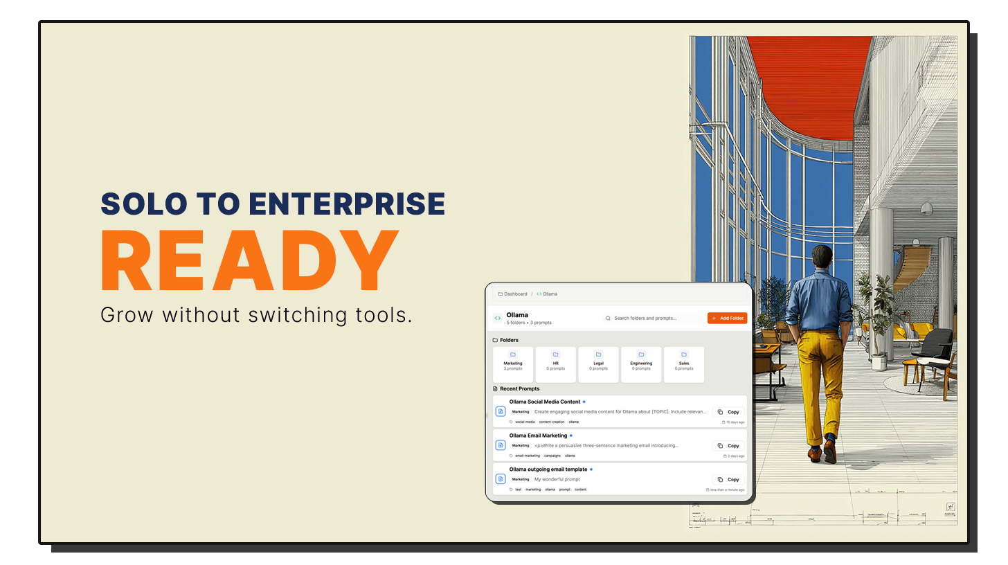 PromptKeep gallery image