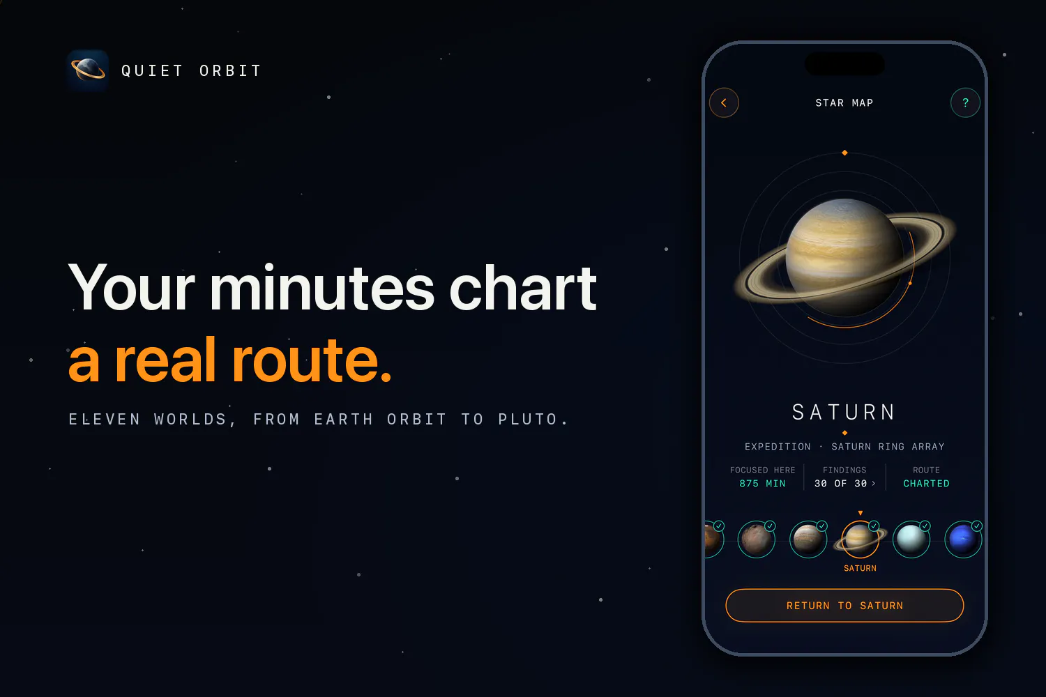 Quiet Orbit gallery image