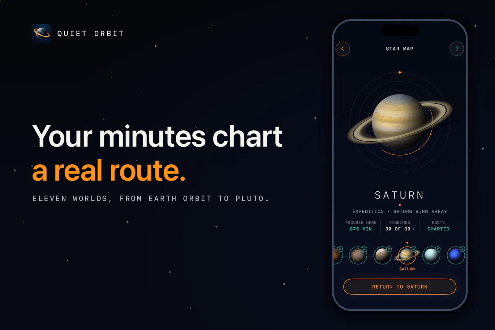 Quiet Orbit screenshot 4