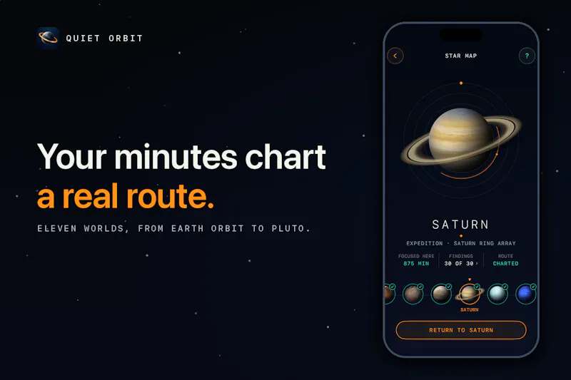 Quiet Orbit screenshot 4