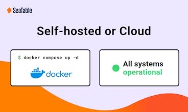 SeaTable 5.0 gallery image