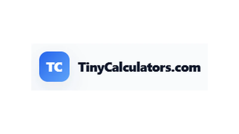 TinyCalculators.com screenshot 1