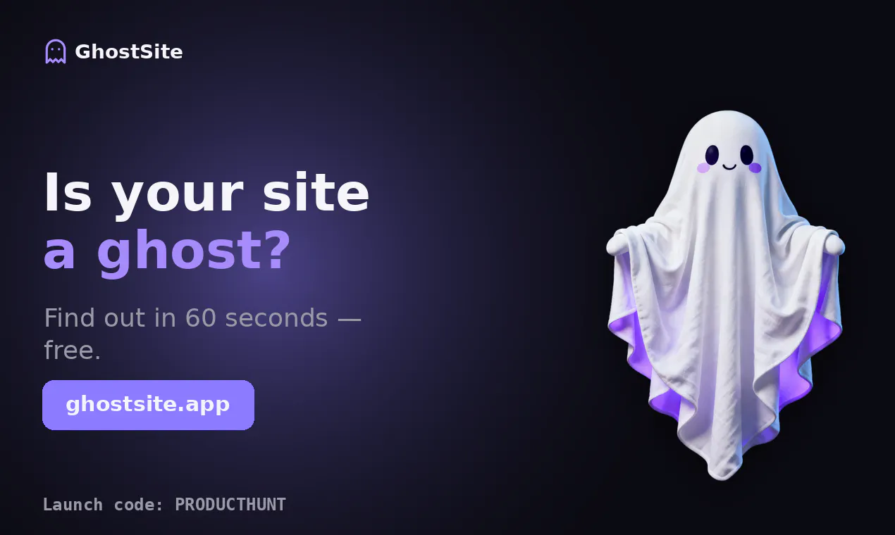 GhostSite gallery image