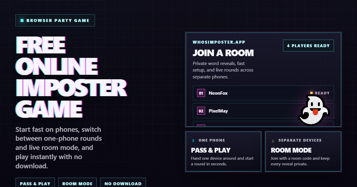 Imposter Game gallery image