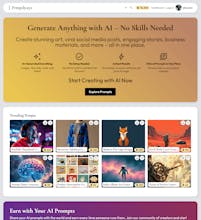 Prmptly.xyz gallery image