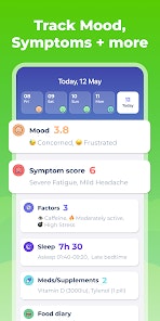 Média Supportable - Suivez les symptômes, les humeurs et les habitudes.Découvrez ce qui compte. 3