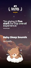 Comfy: Free Baby Sleep app gallery image