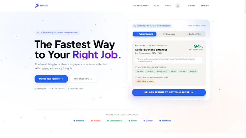 Jobspiq screenshot 3