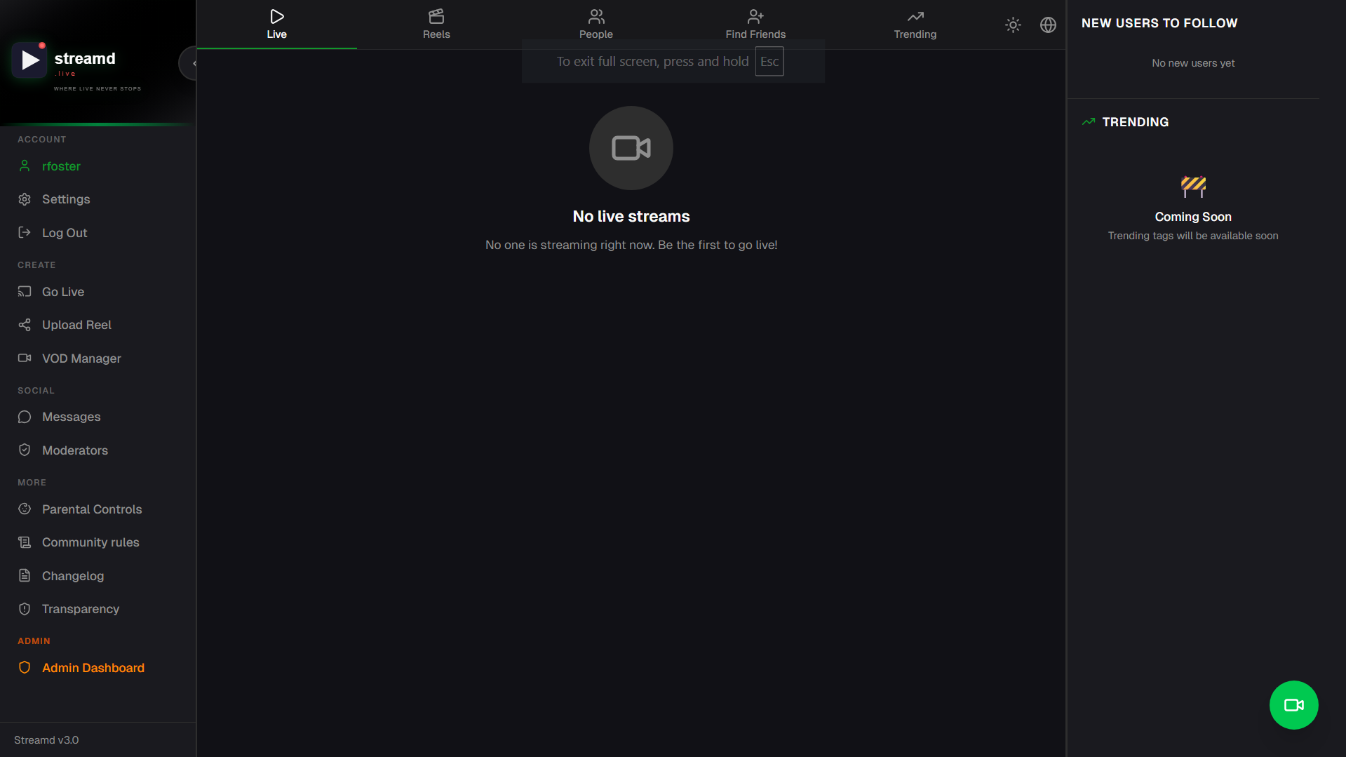 Streamd — Live Streaming gallery image
