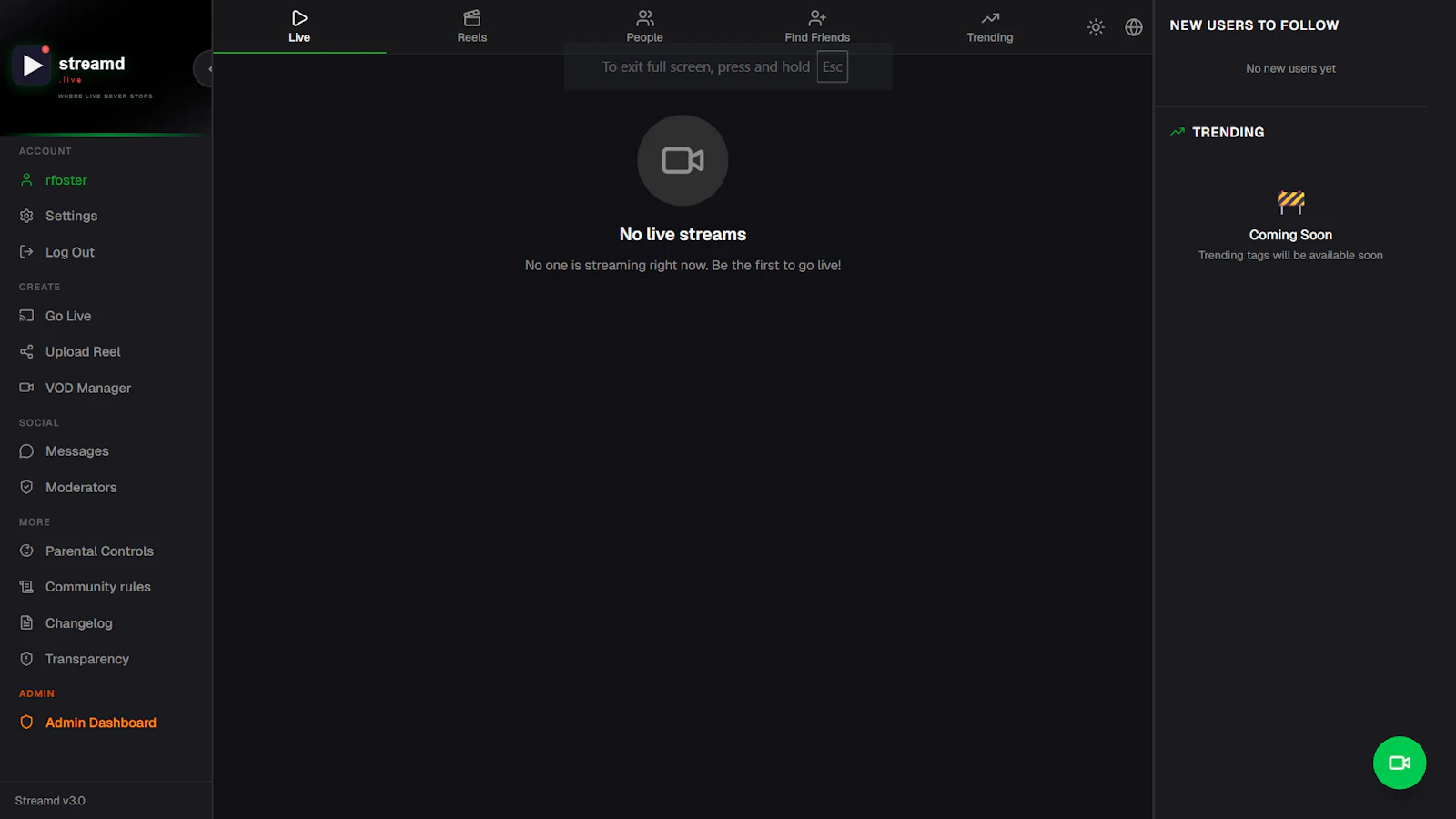 Streamd — Live Streaming screenshot 10