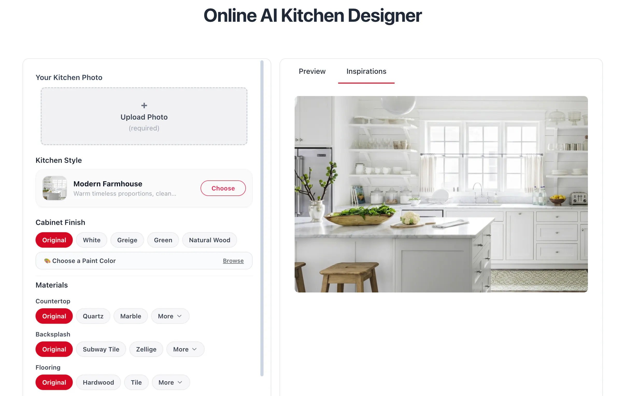 DesignKitchen AI gallery image