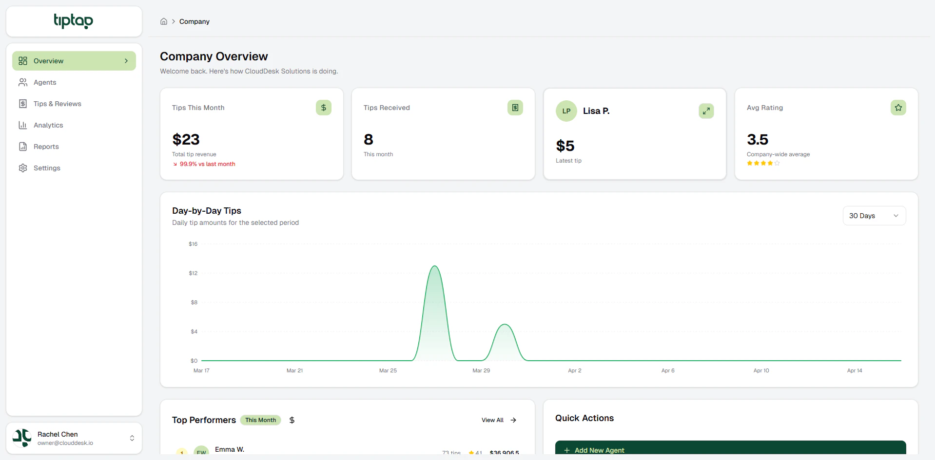 TipTap screenshot 5