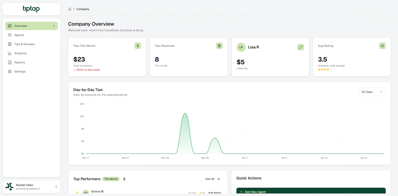 TipTap screenshot 6