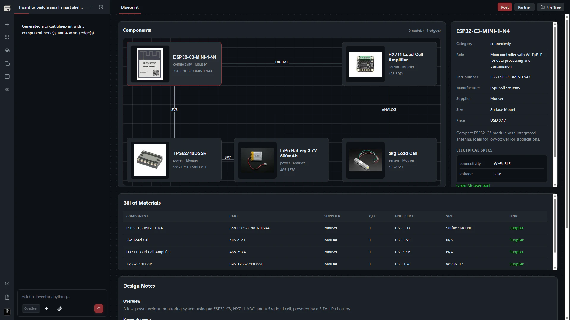 Seer Platform screenshot 2