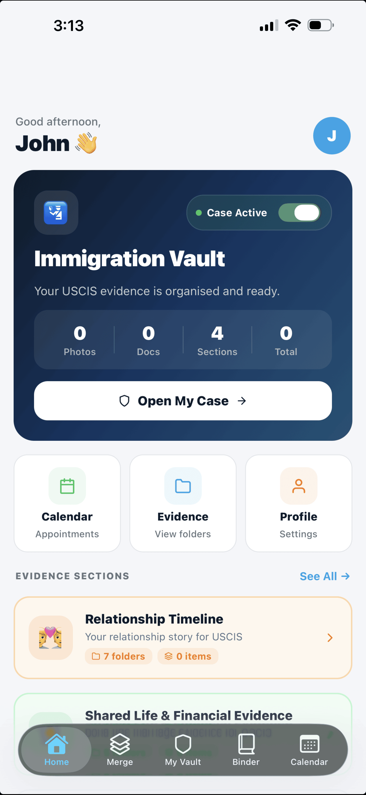 Immigration Vault gallery image