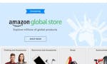 Amazon Global Store image