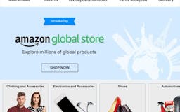 Amazon Global Store media 1