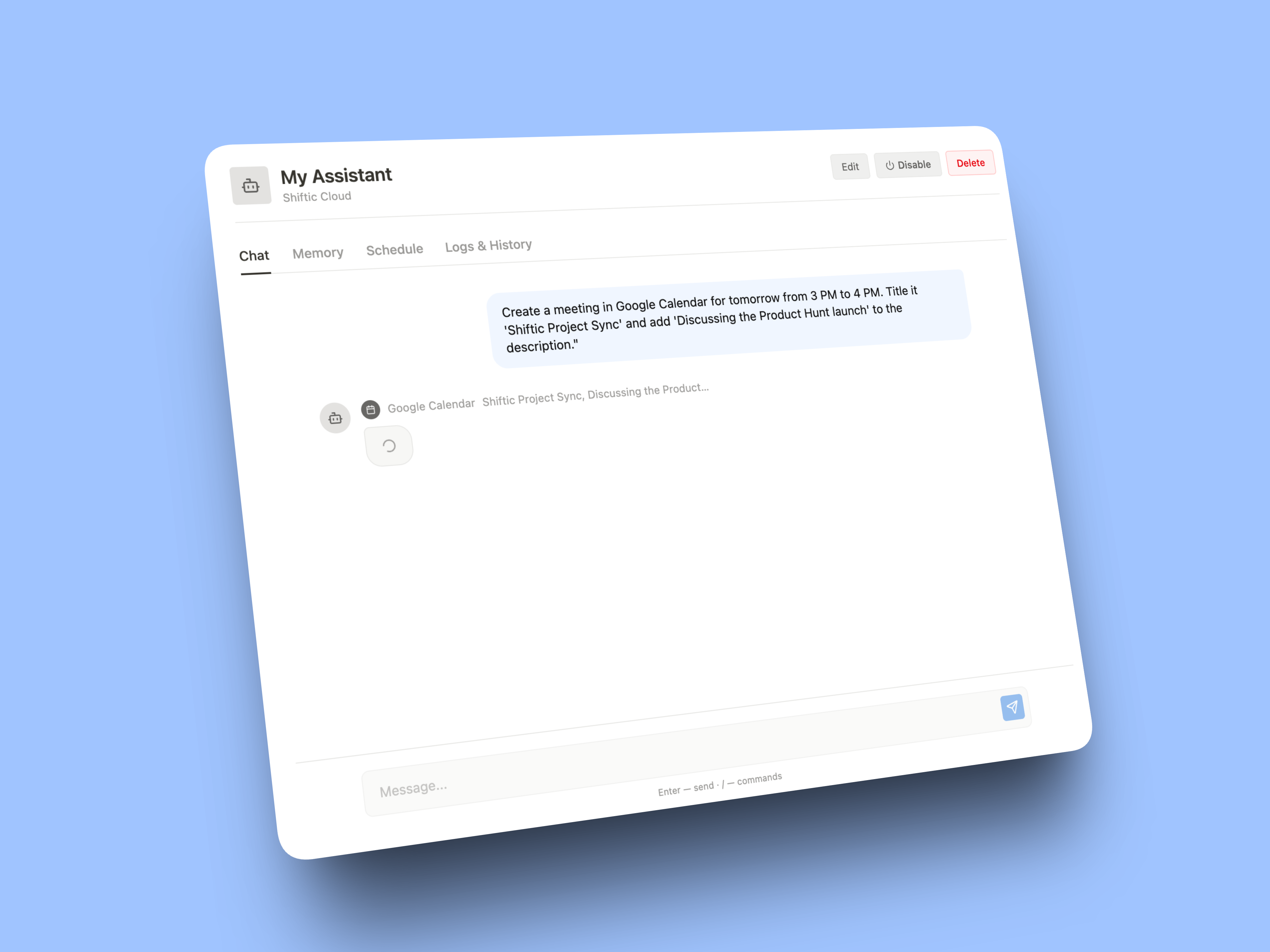 Shiftic - Screenshot 4 showing product features and functionality
