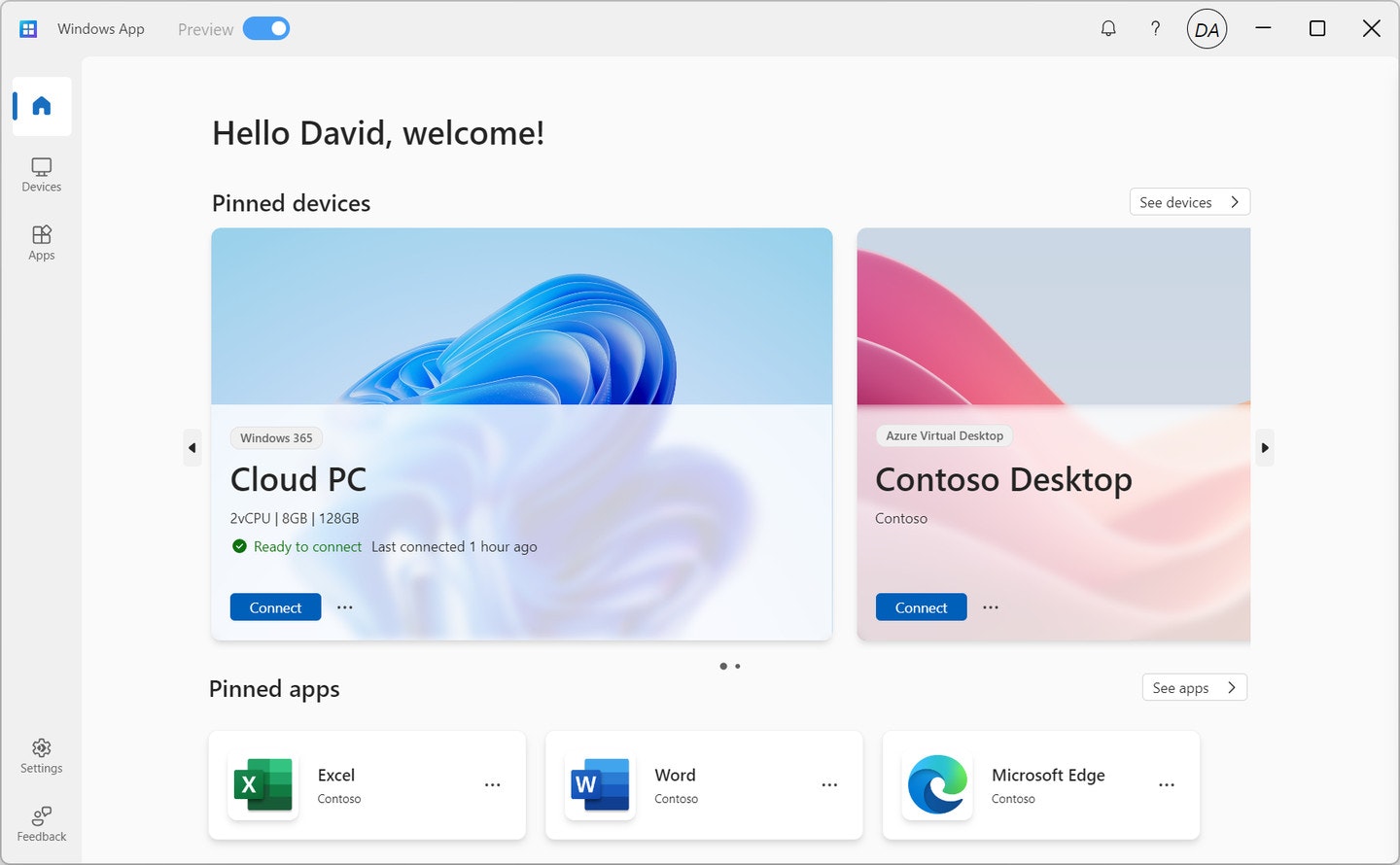 Windows 앱 - 장치로 창을 스트리밍하십시오 미디어 3