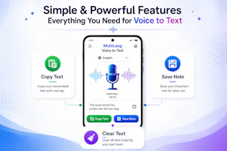 MultiLang Voice to Text gallery image