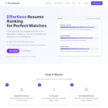 ResuRanker gallery image