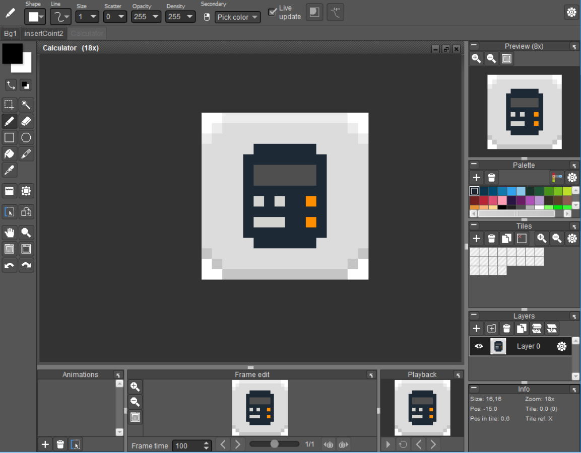 Pyxel Edit gallery image