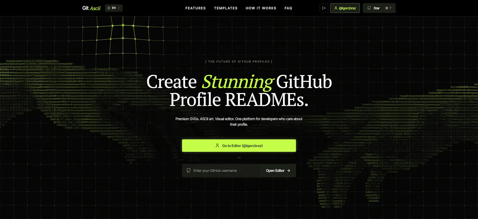 GitAscii screenshot 5