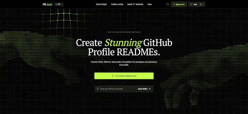 GitAscii screenshot 5