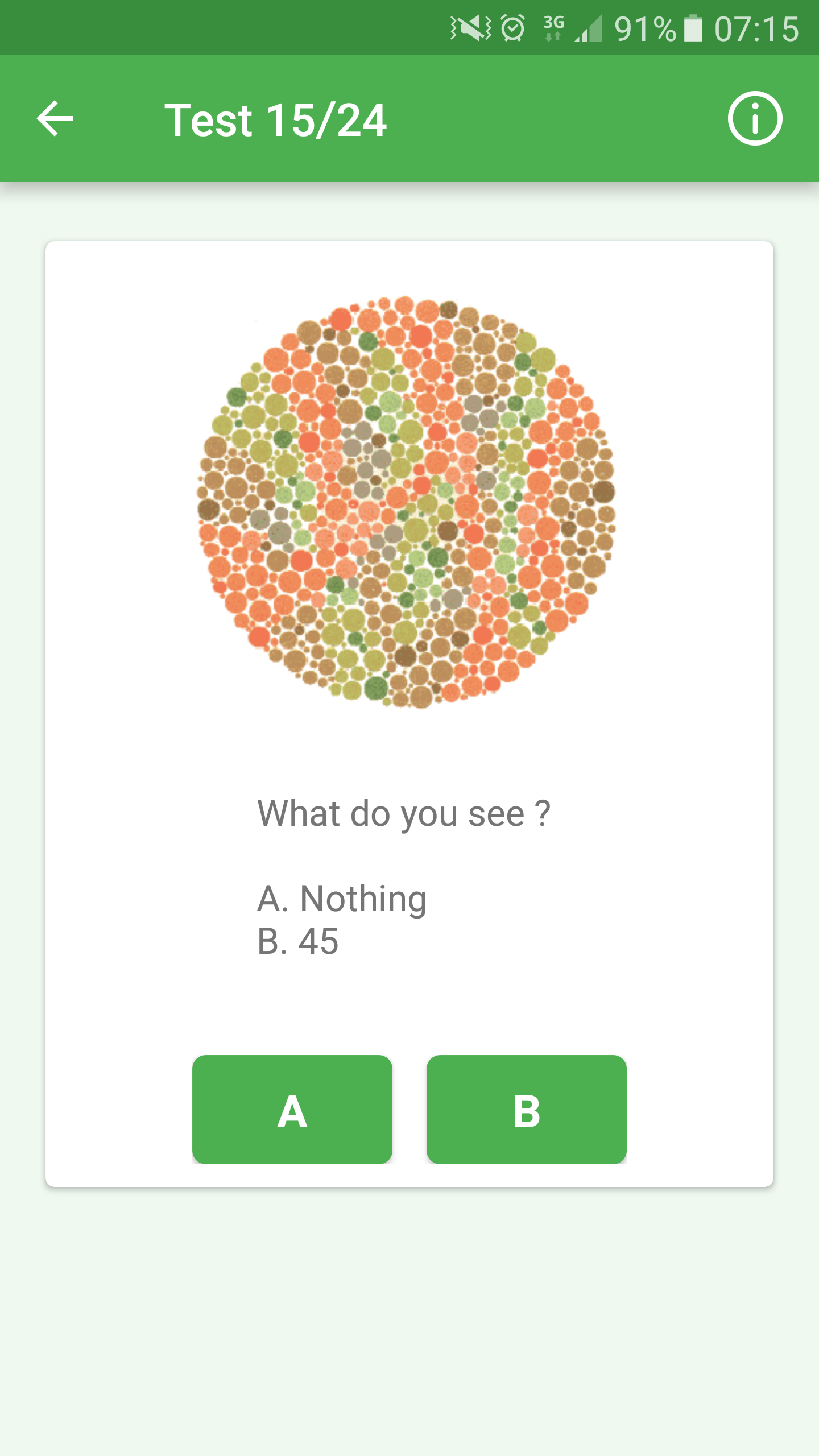 Color Blindness Test gallery image