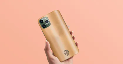Aeris: Antimicrobial Copper Phone Case gallery image