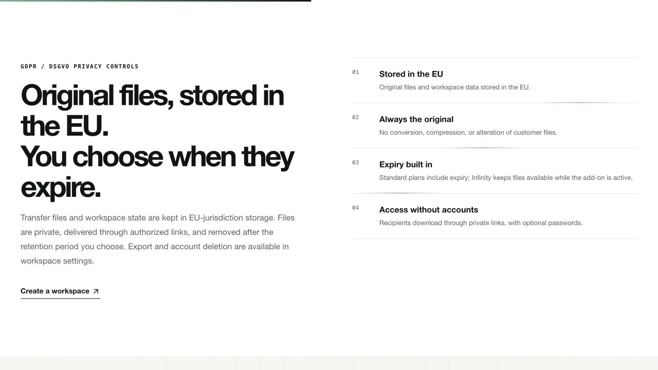 SendVeil gallery image