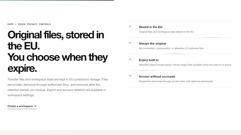 SendVeil screenshot 3